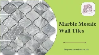 Marble Mosaic Wall Tiles