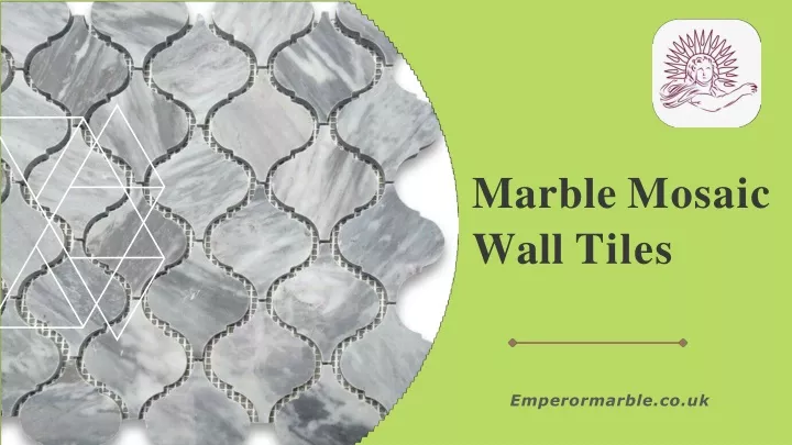 marble mosaic wall tiles