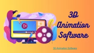 free 3D Animation Software