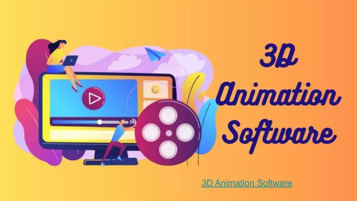 3d animation software