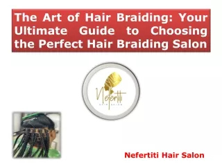 the art of hair braiding your ultimate guide