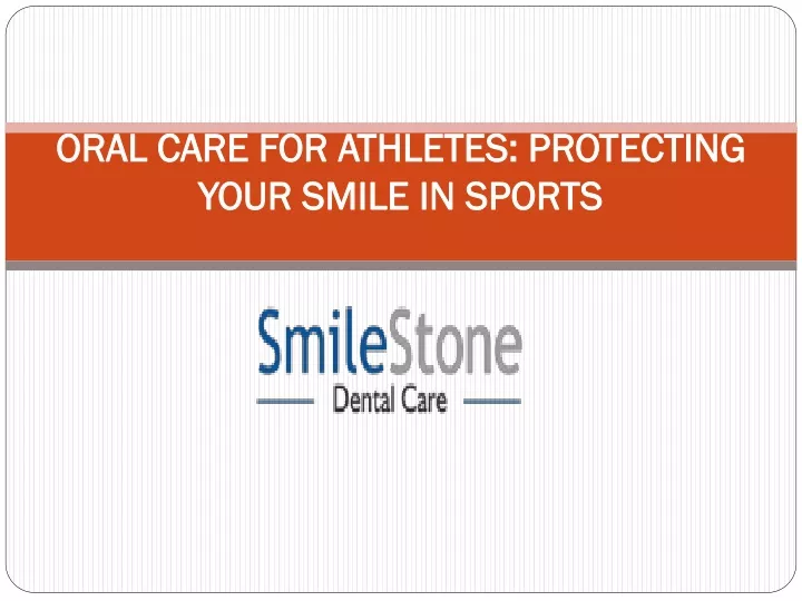 oral care for athletes protecting oral care