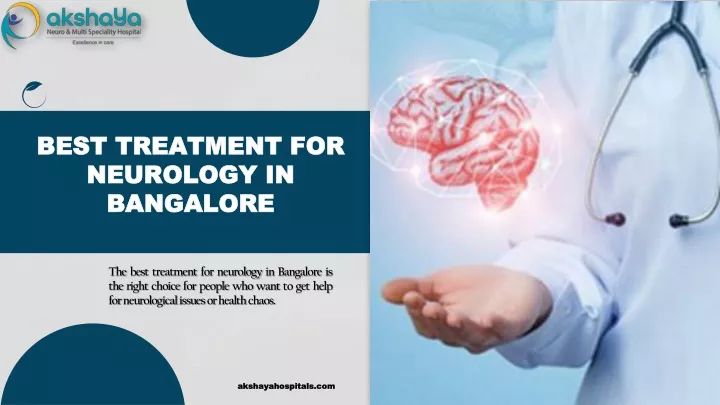 best treatment for neurology in bangalore