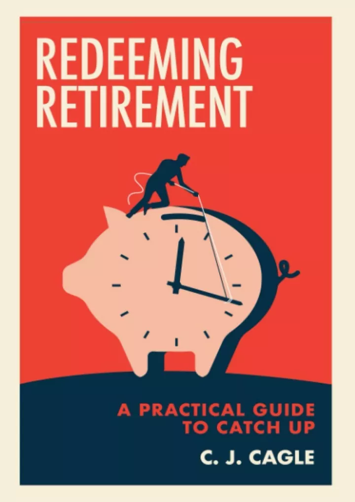 pdf read redeeming retirement a practical guide