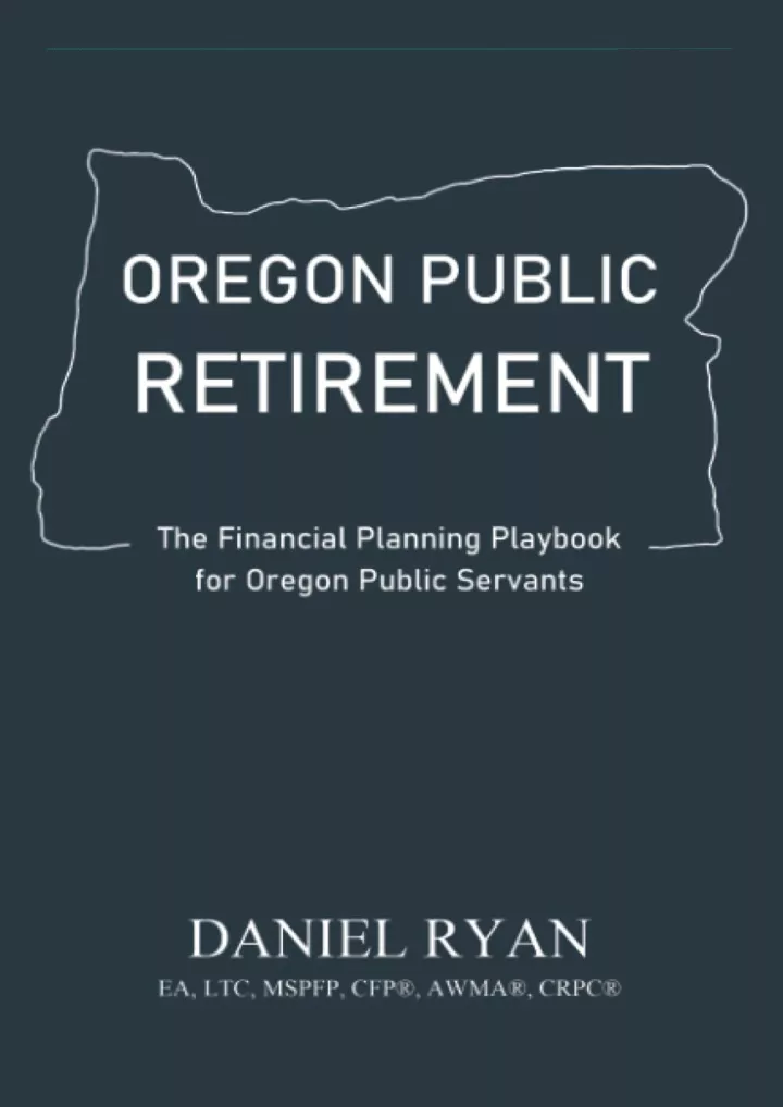 pdf oregon public retirement the financial