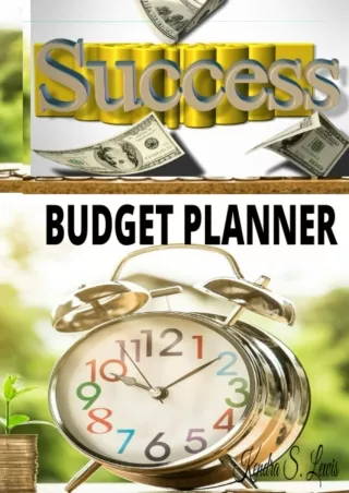 [✔READDownload⭐]  SUCCESS BUDGET PLANNER: BUDGET PLANNER