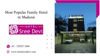 Madurai Budget Hotels-Hotel Sri Devi