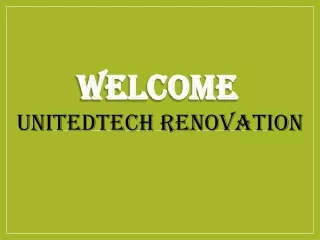 welcome