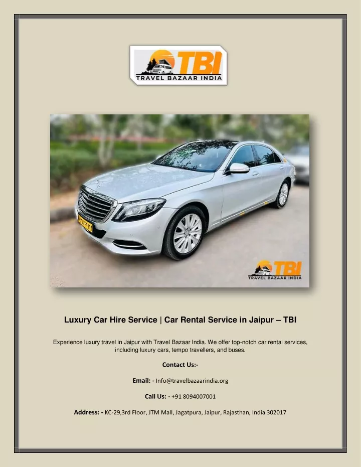 luxury car hire service car rental service