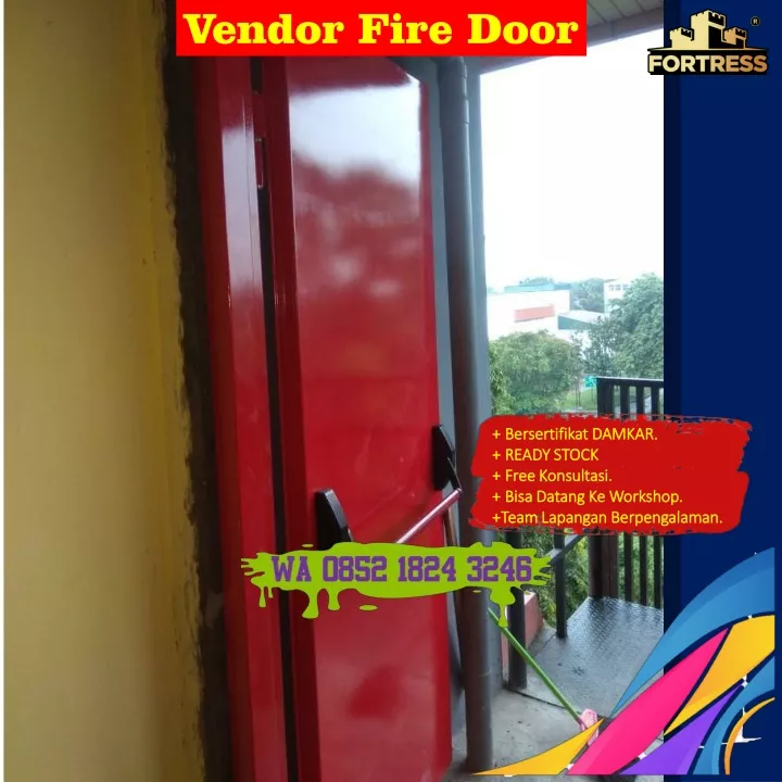 vendor fire door