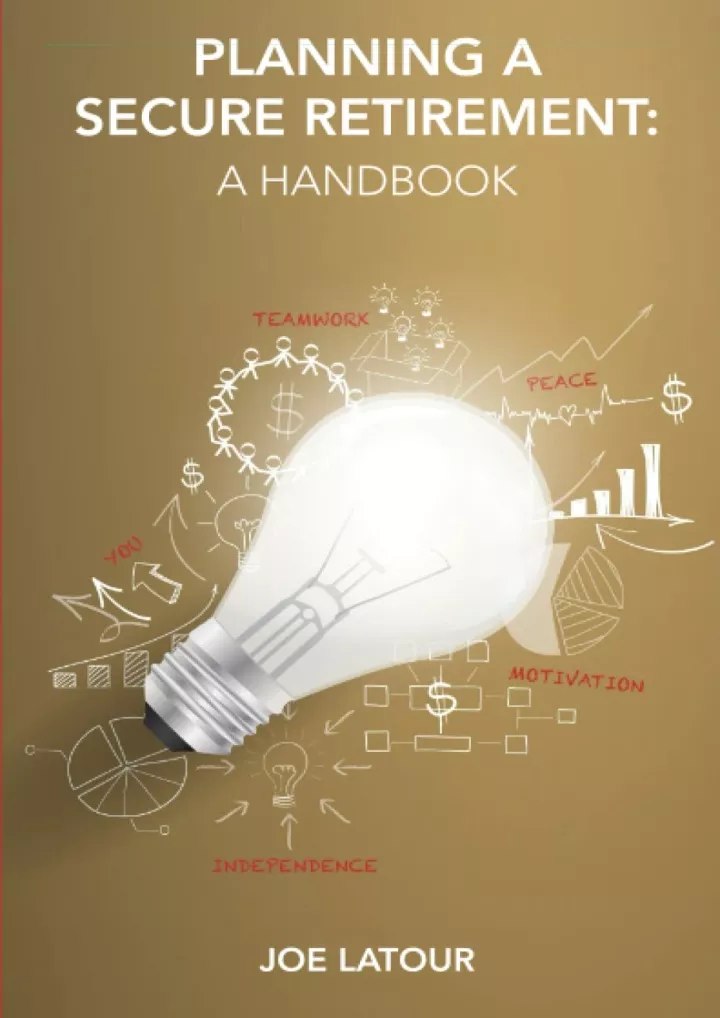 pdf planning a secure retirement a handbook