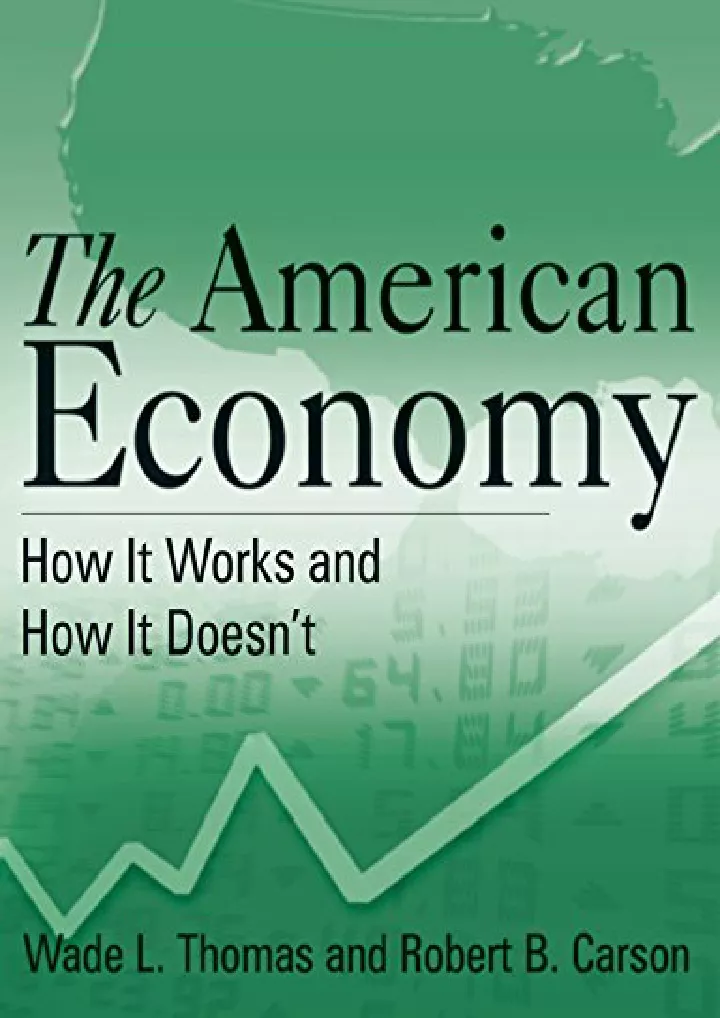 pdf download the american economy how it works