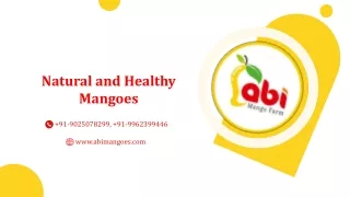 Abi Mangoes is Regarded as One of the Top Online Sellers in Namakkal.