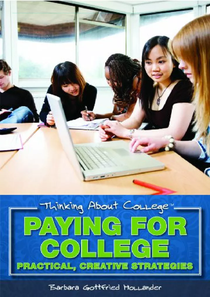 read download paying for college practical