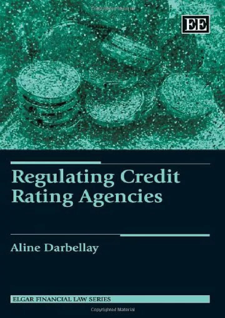 get pdf download regulating credit rating