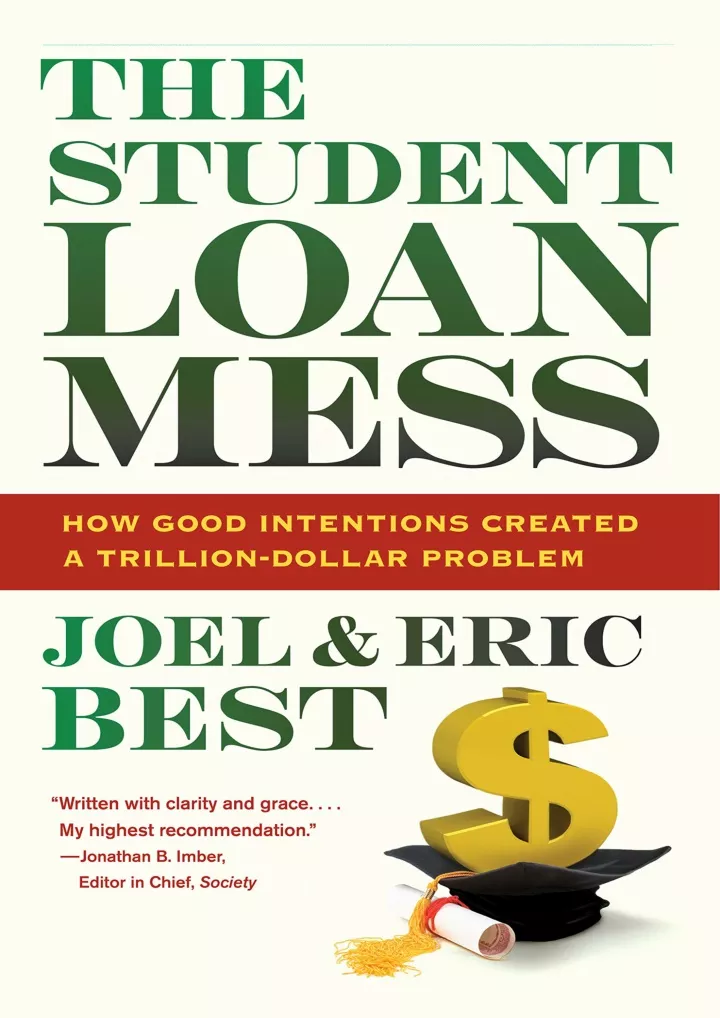 get pdf download the student loan mess how good