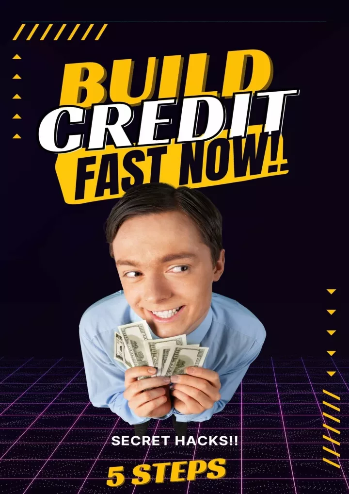 pdf read online build credit fast now secret