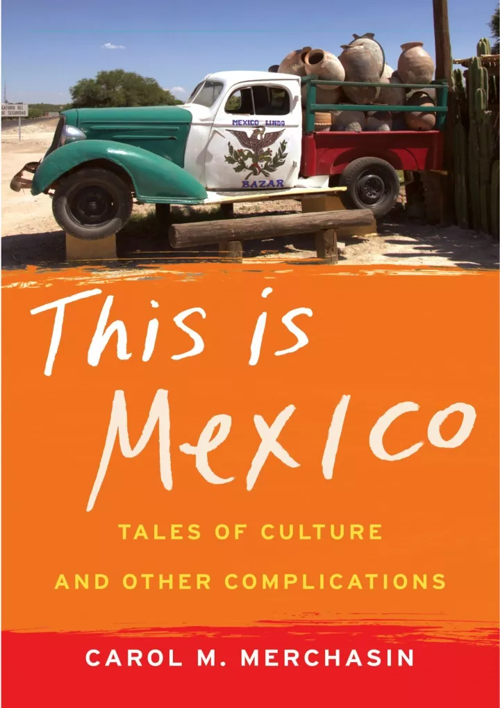 pdf download this is mexico tales of culture