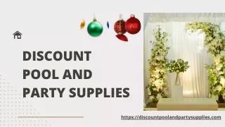 Discount Pool And Party Supplies, INC