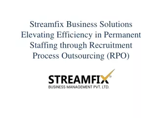 Business Solutions Elevating Efficiency in Permanent Staffing