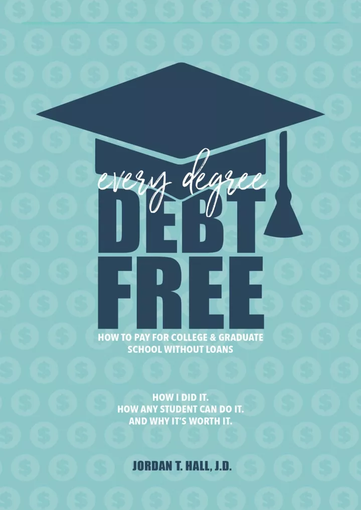 pdf read online every degree debt free