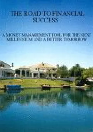 [✔READDownload⭐]  The Road To Financial Success