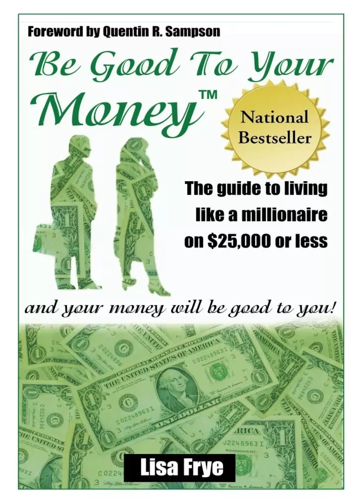 get pdf download be good to your money download