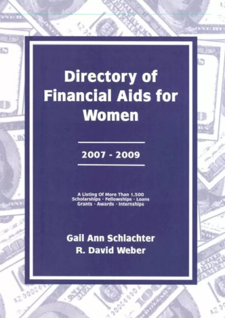 pdf read online directory of financial aids