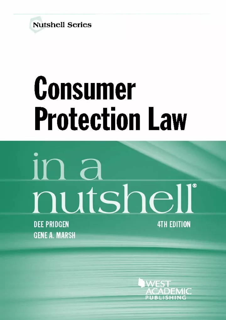 download pdf consumer protection