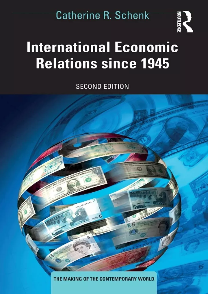 pdf international economic relations since 1945