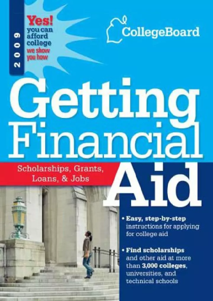 pdf getting financial aid 2009 download pdf read