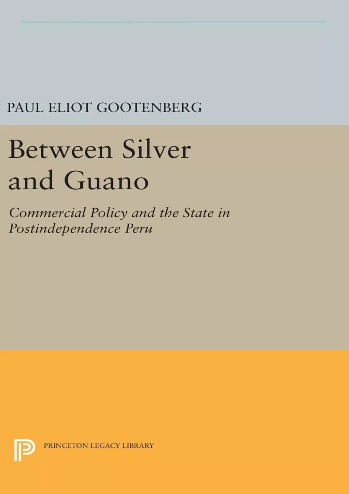read pdf between silver and guano commercial