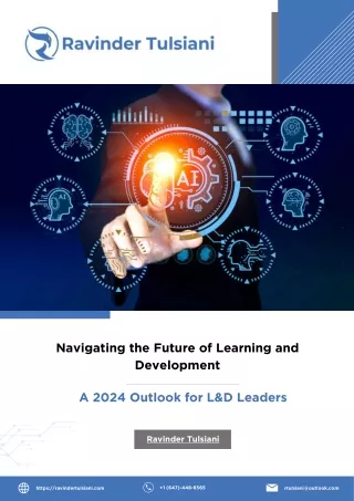 navigating the future of learning and development
