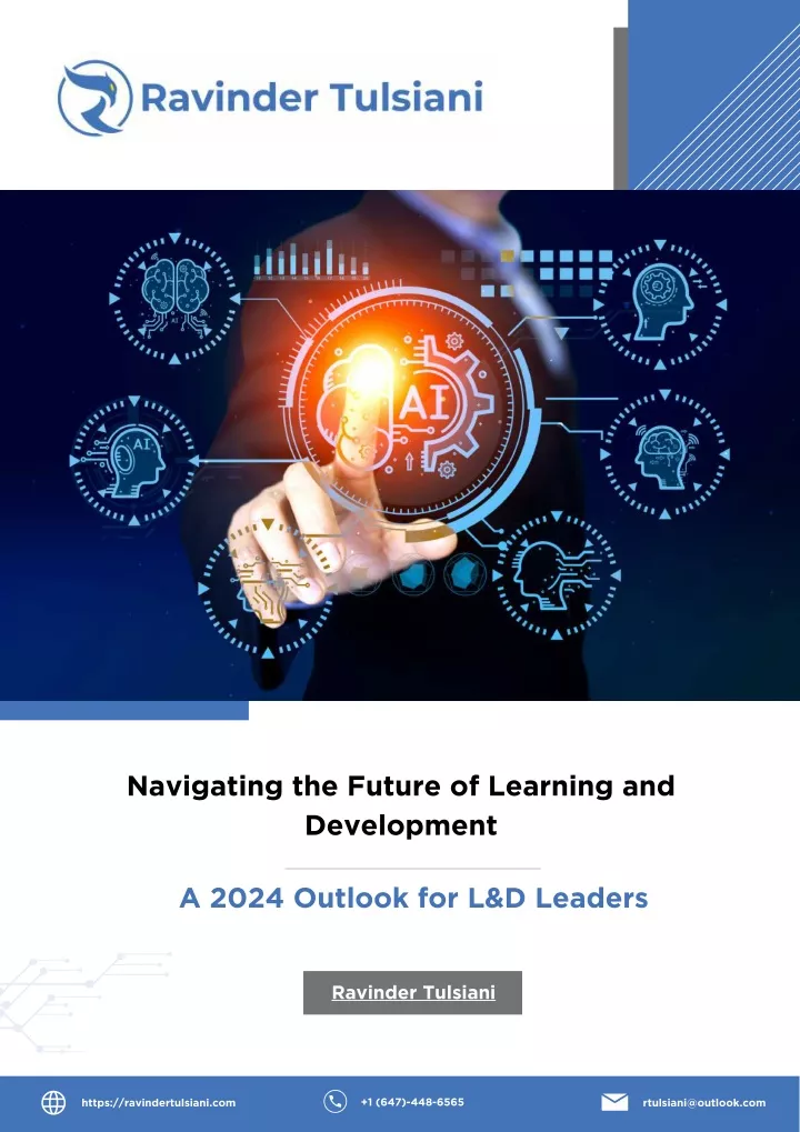 navigating the future of learning and development