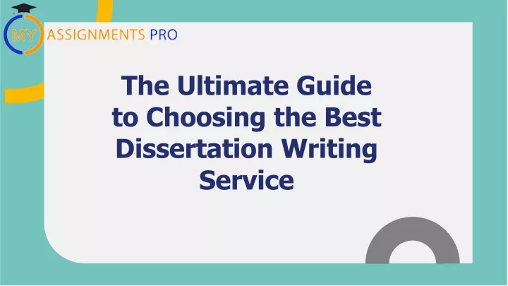 the ultimate guide to choosing the best