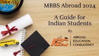 Abroad Education Guide 2024 for Indian Students