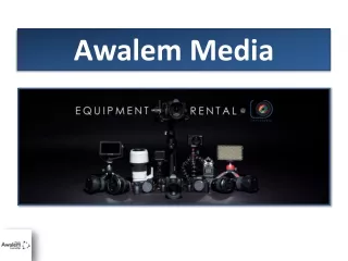 Event Media Photography Services by Awalem Media