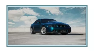 Unleash Power And Precision The Ford Cobra Engine And Transmission Package By Mustang Engines