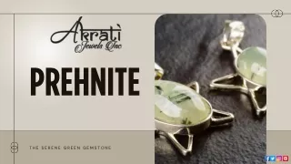 Prehnite PDF (AJ)