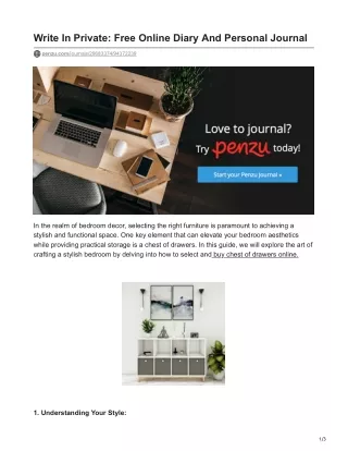 penzu.com-Write In Private Free Online Diary And Personal Journal (2)
