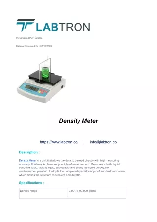 personalized pdf catalog