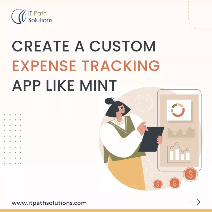 create a custom expense tracking app like mint