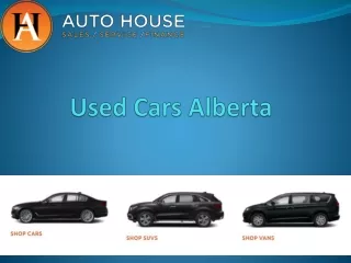Used Cars Alberta
