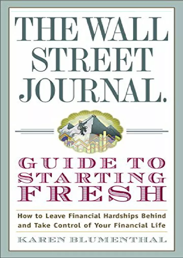 download pdf the wall street journal guide