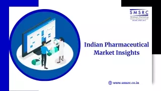 Indian Pharmaceutical Market Insights