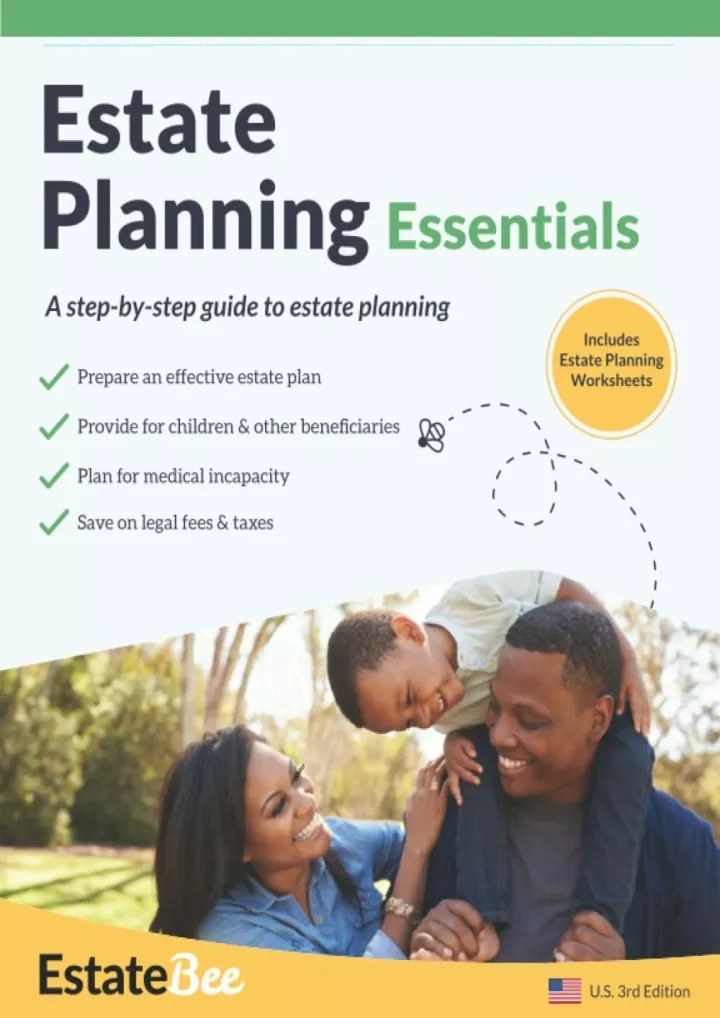 pdf read online estate planning essentials a step