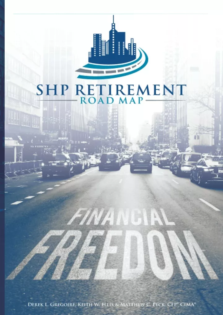 read download shp retirement road map your
