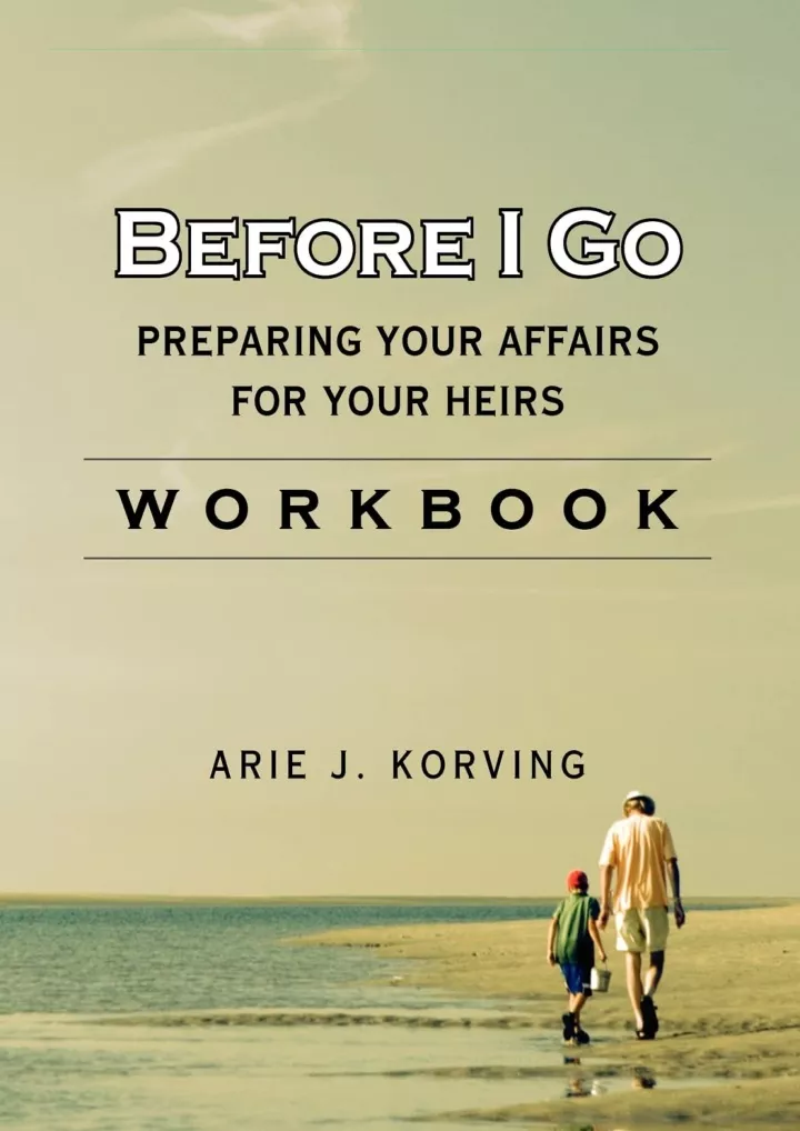 get pdf download before i go workbook download