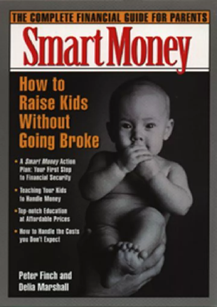 pdf read online smart money how to raise kids