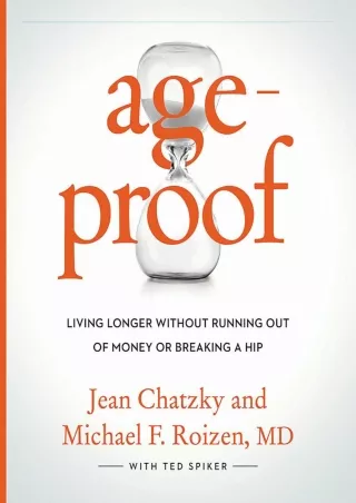 get [PDF] ✔Download⭐ AgeProof: Living Longer Without Running Out of Money or Bre